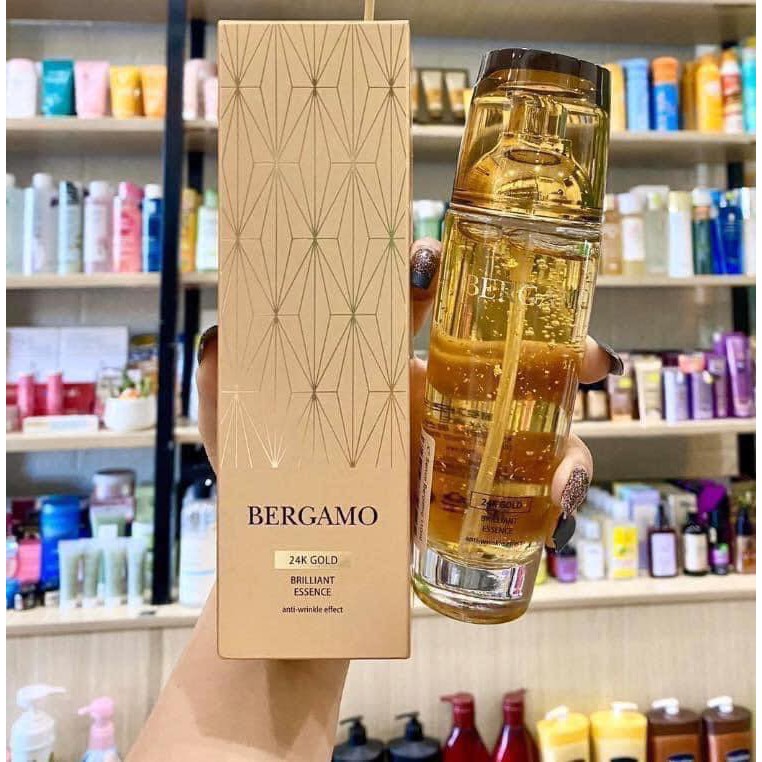 Serum Tinh Chất Dưỡng Trắng Nâng Cơ Bergamo Essence Hàn Quốc 110ml