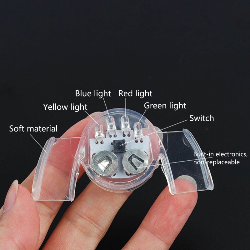 Hàm Răng Giả Phát Sáng Đồ Chơi Halloween