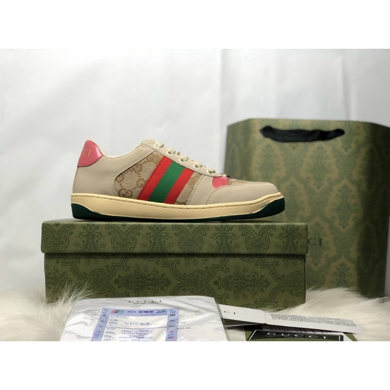 Giày G.UCCI DA NỈ