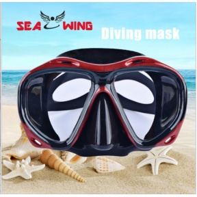 Gowin Chất lượng cao Kính lặn có ống thở Mặt nạ lặn bằng kính cường lực Kính chống sương mù