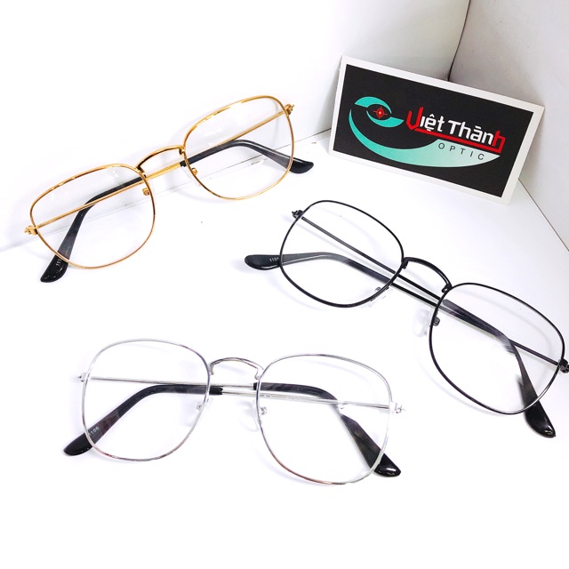 Kính cận gọng kính TEEN gọng kim loại đủ màu ( lắp được cận ) Gọng Kính Giả Cận | BigBuy360 - bigbuy360.vn