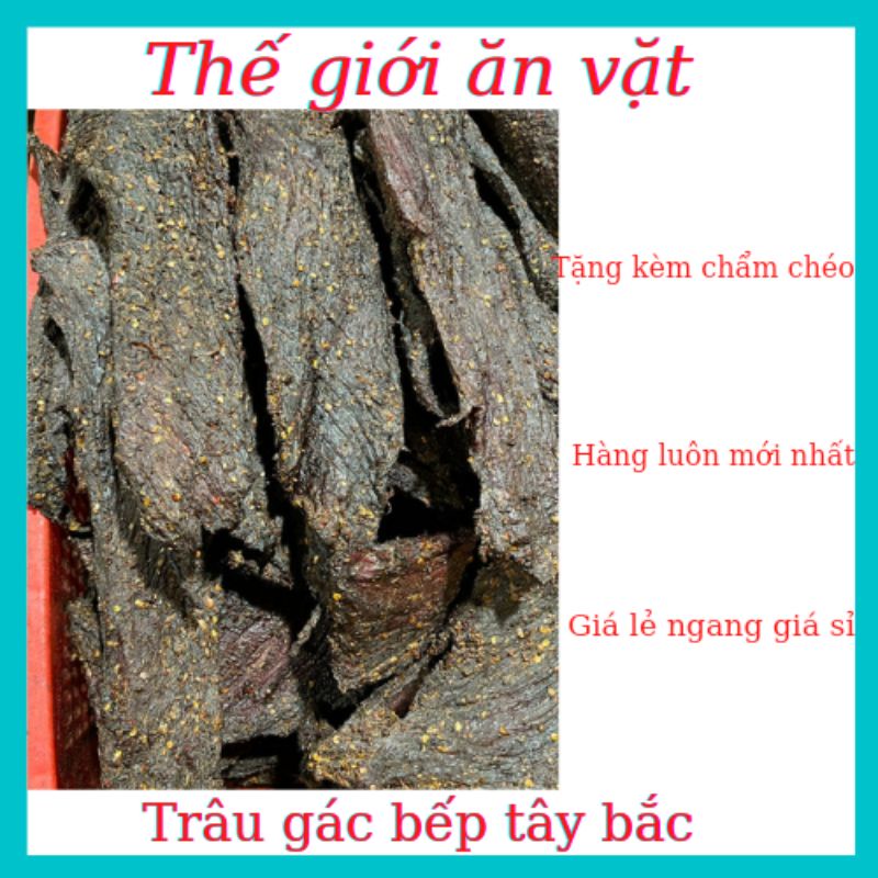 Thịt trâu gác bếp Tây bắc