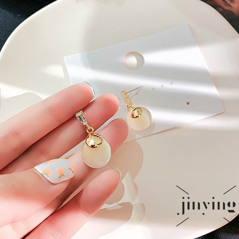 GETNOIVAS Khuyên Tai Nữ Trang Tạo Hình Độc Đáo