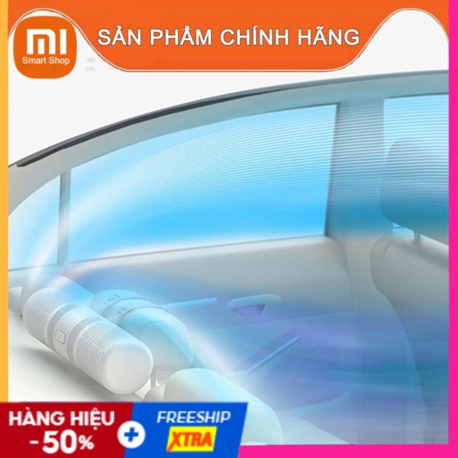 Máy Lọc Không Khí Cho ô tô Xiaomi Smartmi động cơ mạnh mẽ thiết kế nhỏ gọn - Hàng Chính Hãng
