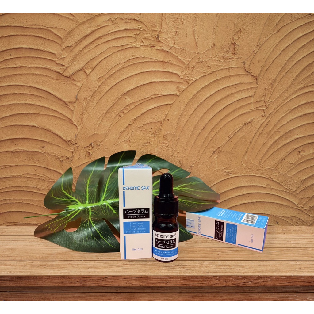 Serum mụn thảo dược Behomespa - Mụn thâm, mủ đánh bật sau 7 ngày | BigBuy360 - bigbuy360.vn