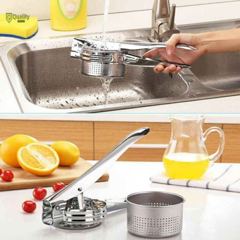 Dụng cụ ép rau củ bằng hợp kim chống gỉ