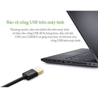 Dây USB 2.0 Nối Dài Ugreen 10314 Cao Cấp