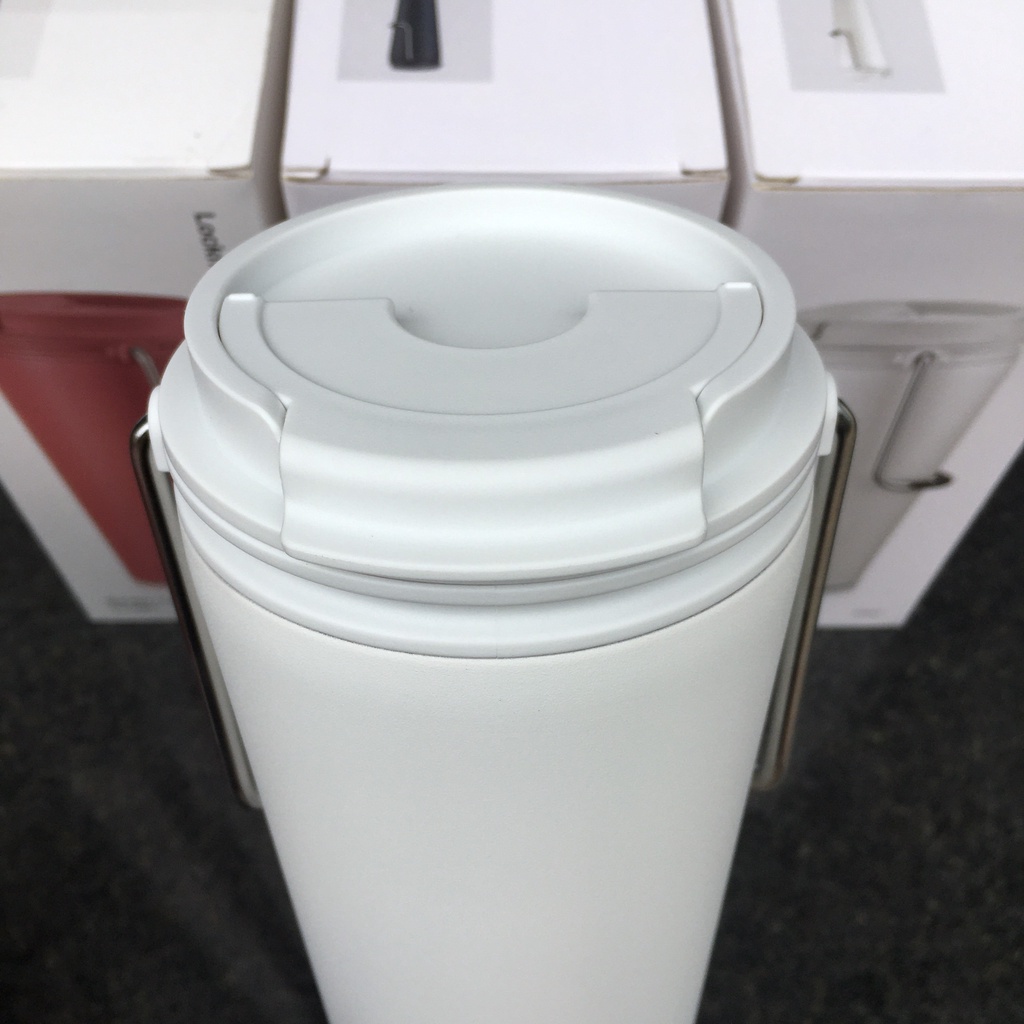 Bình giữ nhiệt có quai xách cao cấp LHC4269 bằng thép không gỉ, dung tích 540ml