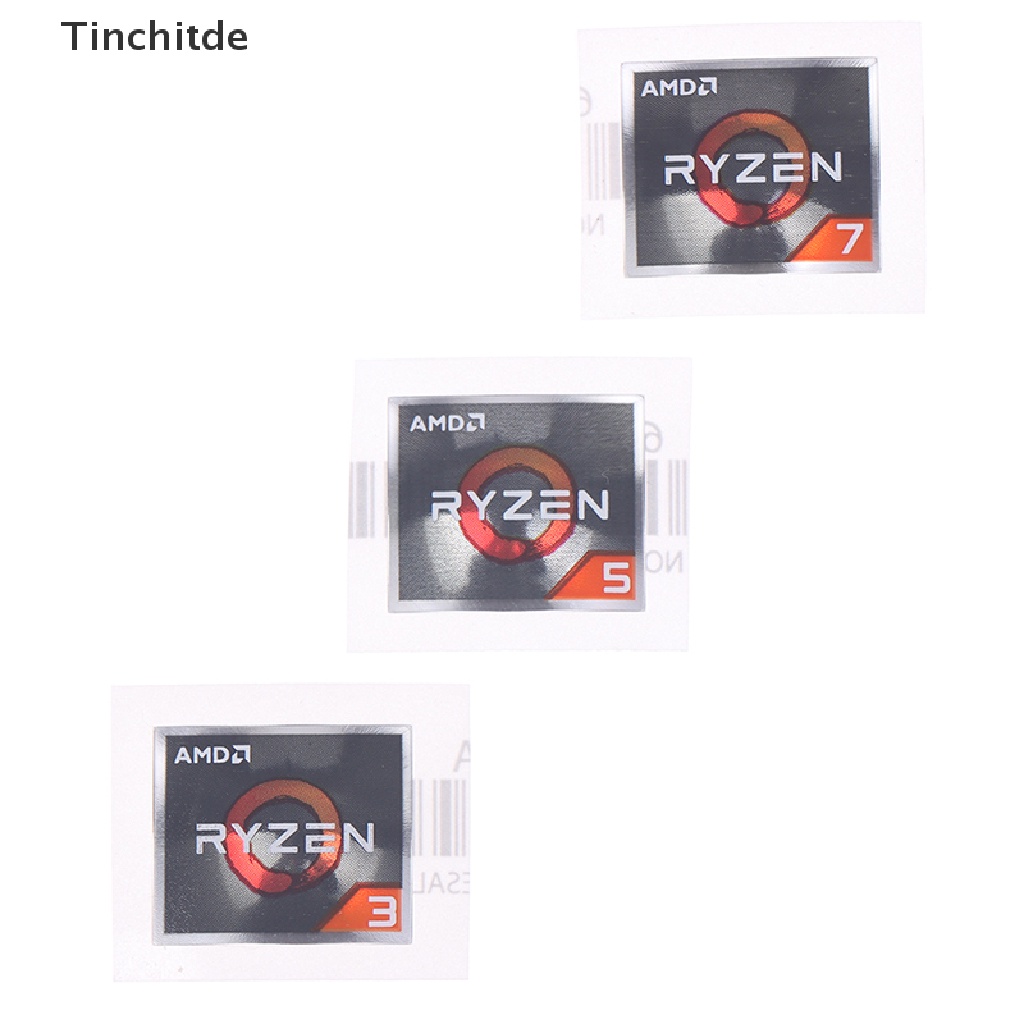 AMD Miếng Dán Trang Trí Xe Hơi ATHLON Ryzen R 3 5 7 PRO7 Chất Lượng Cao