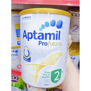 🍼Sữa APTAMIL ÚC 900gr đủ 4 số Hàng AIR (Mẫu mới, date 10/2021)