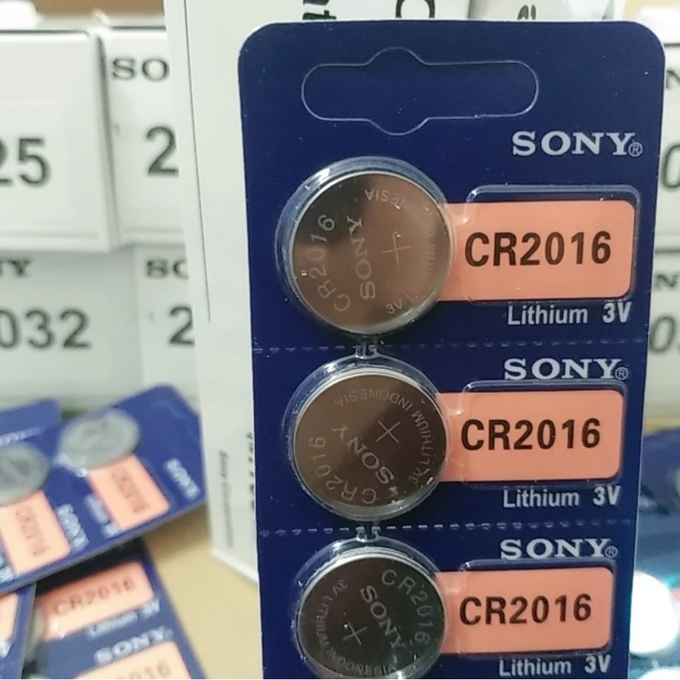 [5 VIÊN PIN SONY] PIN CR2032, CR2025, CR2016 SONY LITHIUM 3V PIN NÚT ÁO SONY