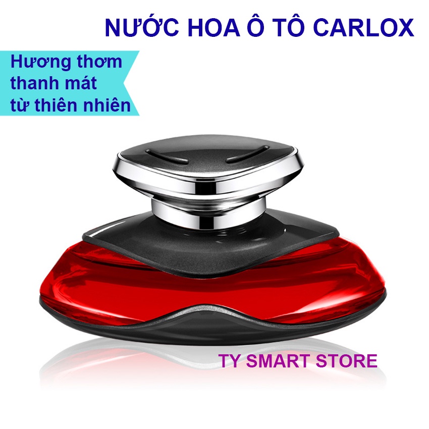 [HOT 2021] Nước Hoa Xe HơiCarlox🌼, Nước Hoa Ô Tô Sang Trọng Thơm Mát