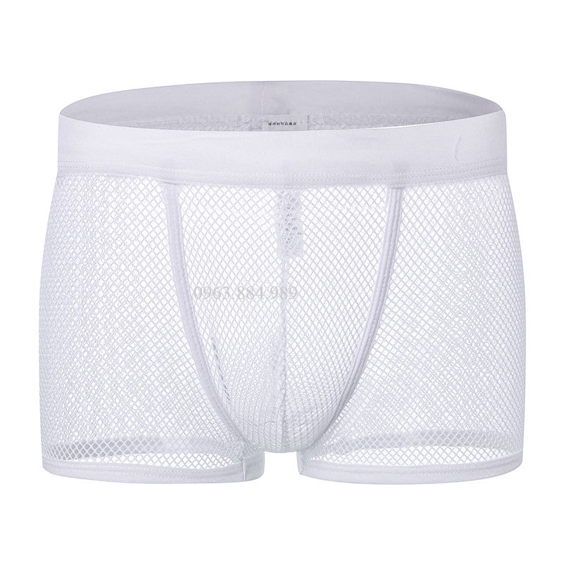 Quần lót nam chất thun lưới SX.06 nhiều màu dạng đùi cực thoáng mát, thoải mái cho anh em- Giao hàng an toàn
