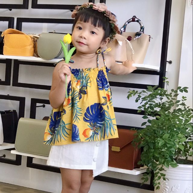 Sét bộ cho bé gái