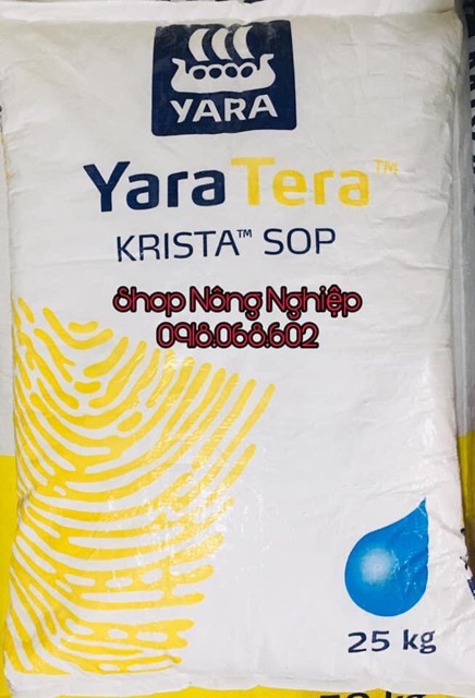 Phân bón Yara Tera Krista SOP 500gr