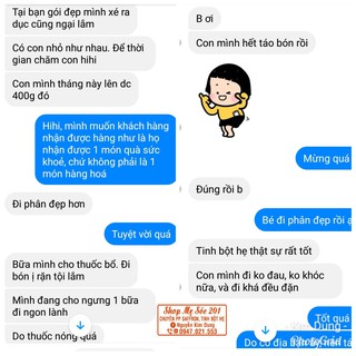 COMBO 3 HỘP TINH BỘT HẸ HETA Q