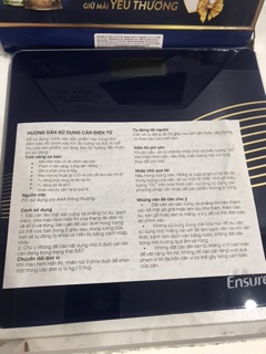 Cân sức khoẻ điện tử Ensure