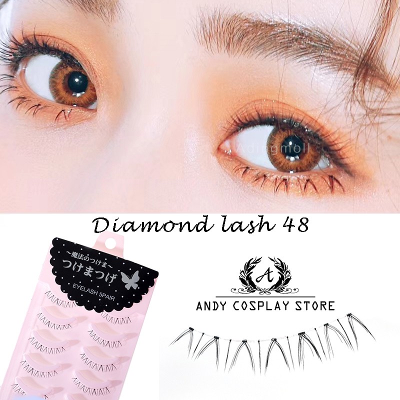 Mi giả dưới Diamond lash No.48