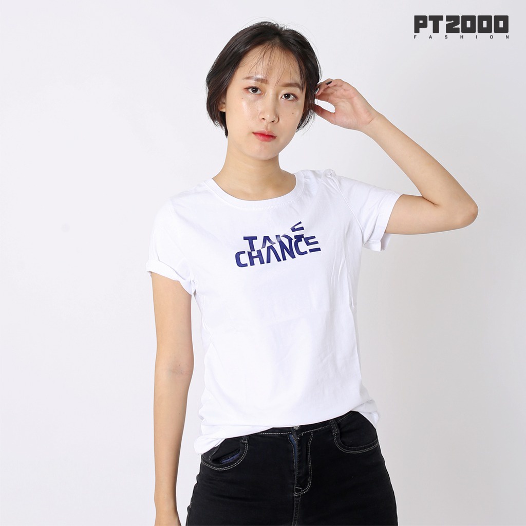 PT2000 FASHION - Áo thun nữ tay ngắn