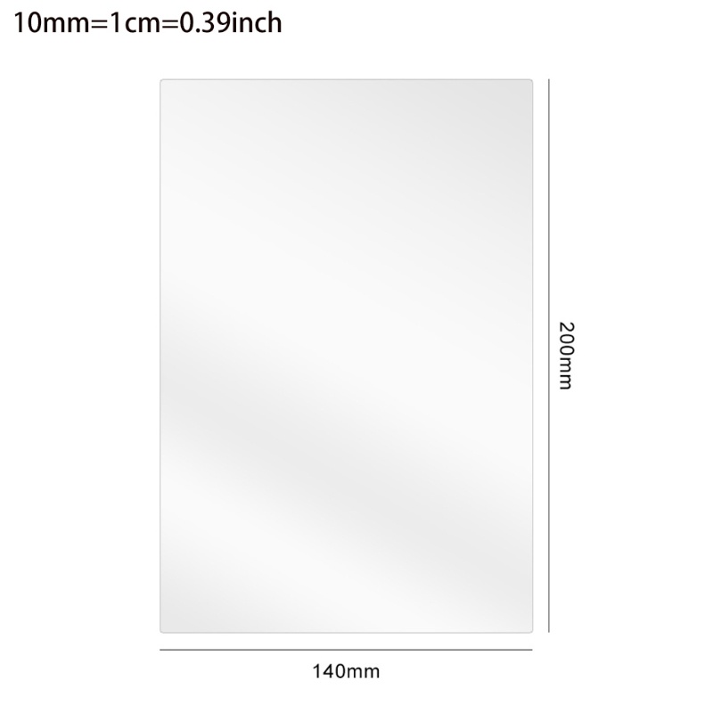 5 tấm phim FEP tương thích với UV DLP máy in 3D LCD SLA resin | BigBuy360 - bigbuy360.vn