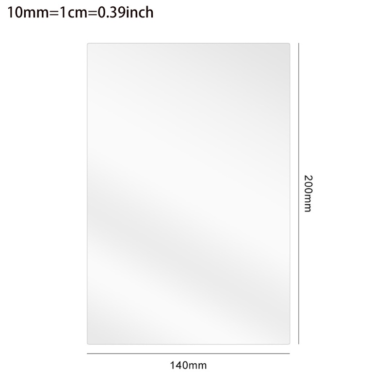 Set 75 tấm phim 75 tấm nhựa dẻo cho màn hình LCD SLA 7.87X5.51in | BigBuy360 - bigbuy360.vn