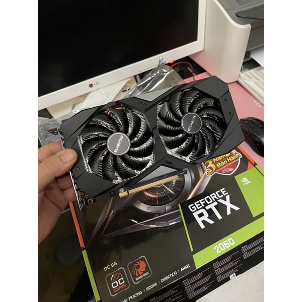 Car Gigabyte RTX 2060/6G chuyên games