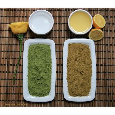 BỘT LÁ CHÀM INDIGO - 100G