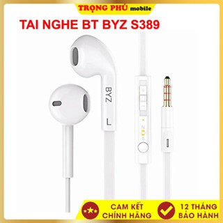TAI NGHE BT  S389 DÂY DẸP FULL BOX CHÍNH HÃNG Trọng Phú mobile