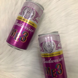 [CÓ SẴN]Bia Budweiser ME3 / MEX Tiêu Chiến đại ngôn