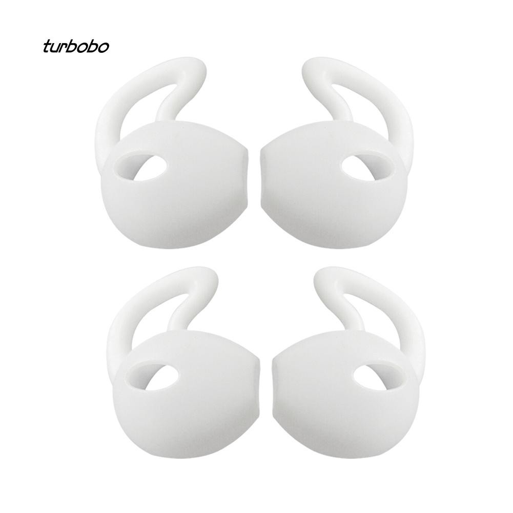 Set 4 nút tai nghe nhét tai cho Apple Airpods/tai nghe iphone 5 5s SE 6 6sp 7