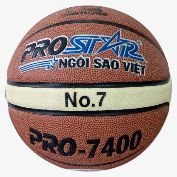 QUẢ BÓNG RỔ PROSTAR CAO SU 7000, Bóng bóng rổ, bóng rổ chính hãng.