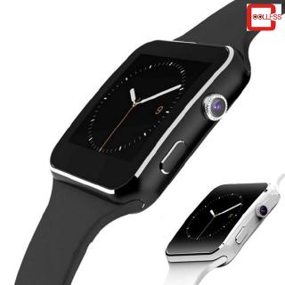 X6 Bluetooth Waterproof Smart Watch Smartwatch Camera for ios Android Samsung