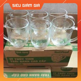 Bộ 6 ly/ cốc thủy tinh banh CoCa dung tích 430ml