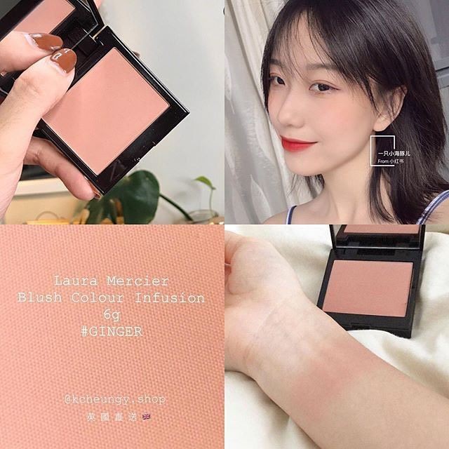 PHẤN MÁ HỒNG LAURA MERCIER BLUSH COLOUR INFUSION 6G CHÍNH HÃNG - 8162