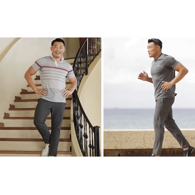 Quần gió thể thao 3-in-1 nam Xuất Xịn