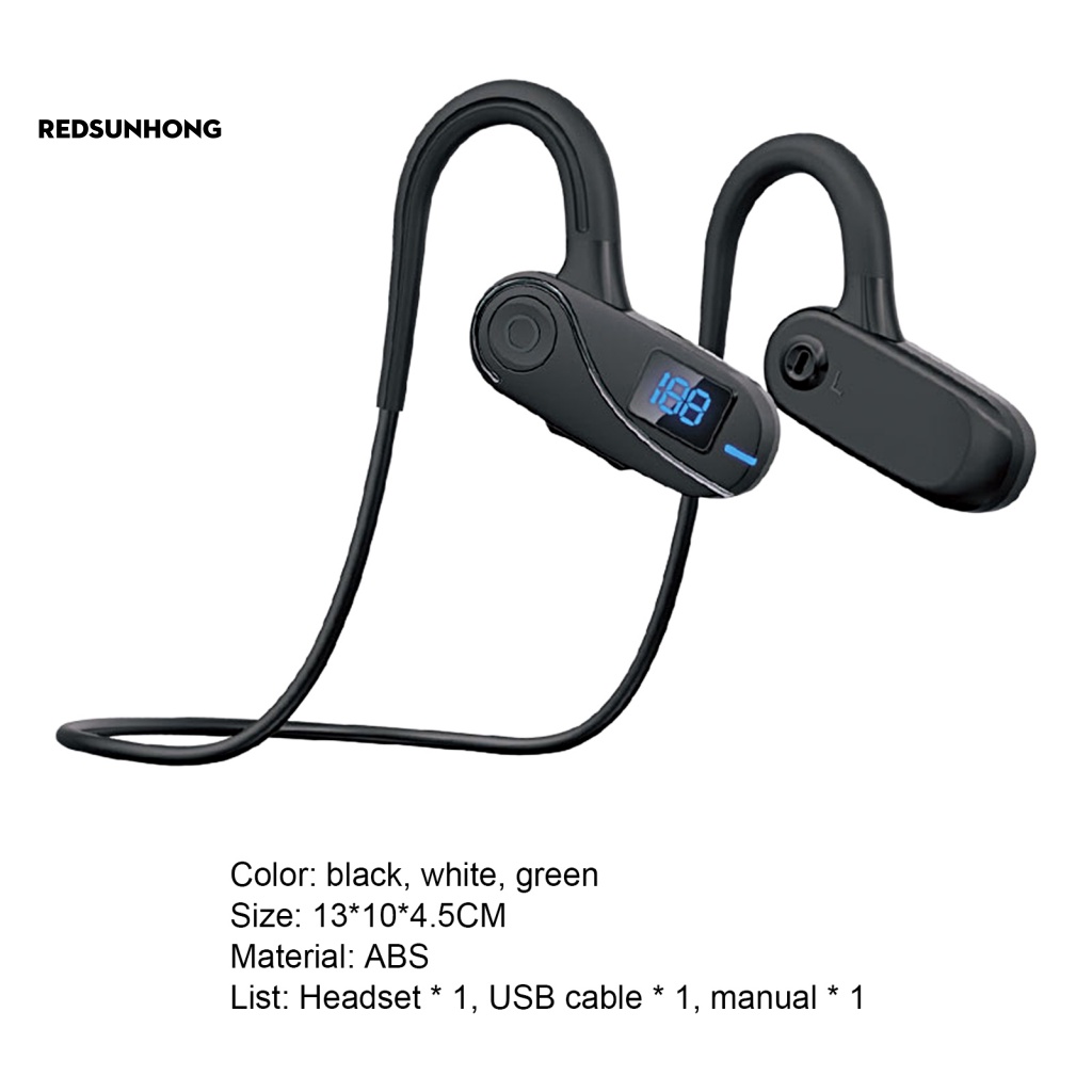 Tai Nghe Thể Thao Không Dây Bluetooth 5.3 Khử Tiếng Ồn Có Thể Sạc Lại