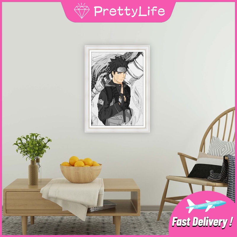 Tranh Đính Đá 5D Tự Làm 30x40cm/40x50cm Họa Tiết Động Vật Dễ Thương Trang Trí Nhà Cửa