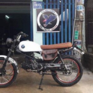 Dè sau Win 100 - thích hợp cho dáng zin Win 100 zin hoặc độ lên các dáng classic như Cafe Racer-Tracker-Scrambler-Enduro