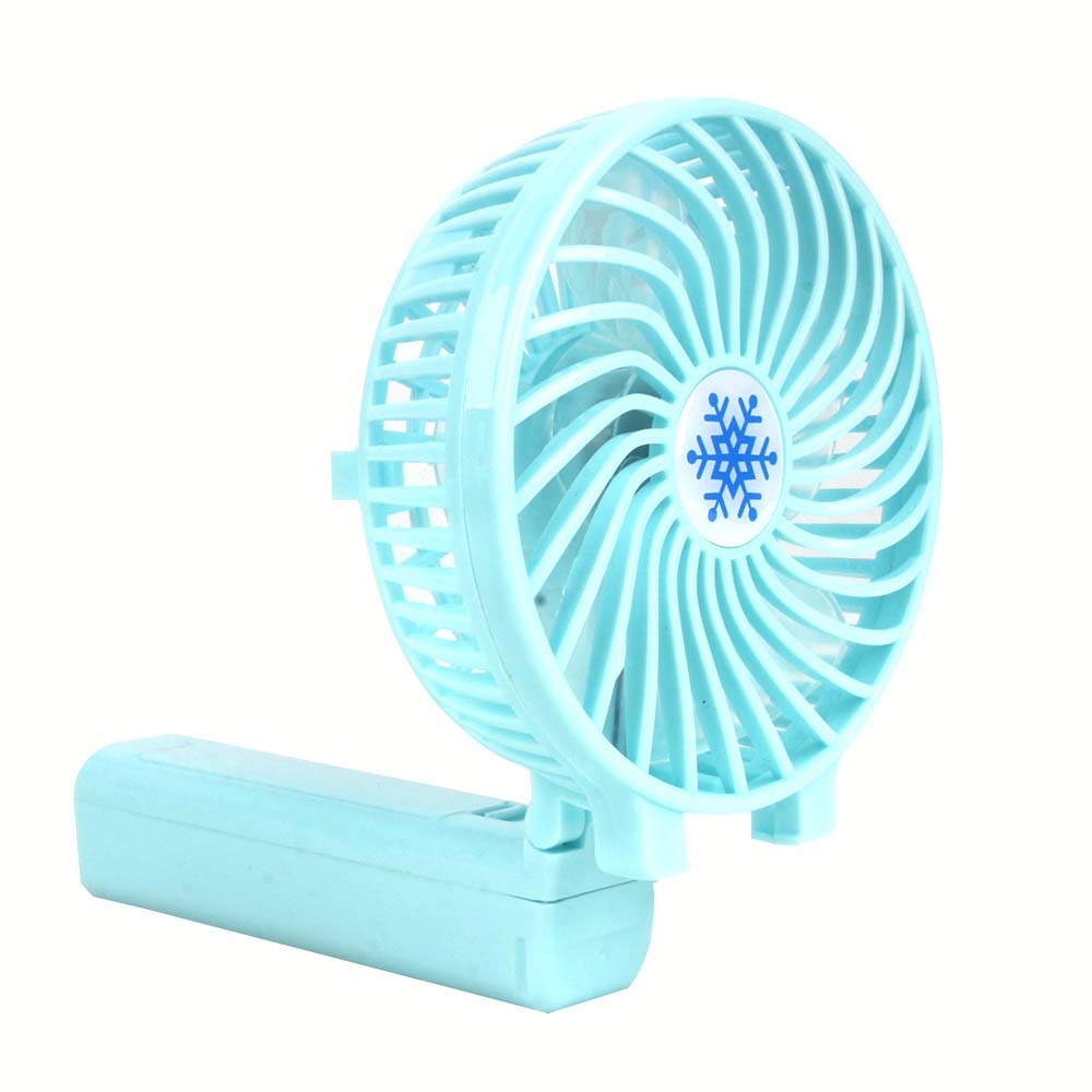 QUẠT MINI TÍCH ĐIỆN CẦM TAY Handi 3 CHẾ ĐỘ siêu mát, full box, kèm pin, có đế để bàn tiện dụng