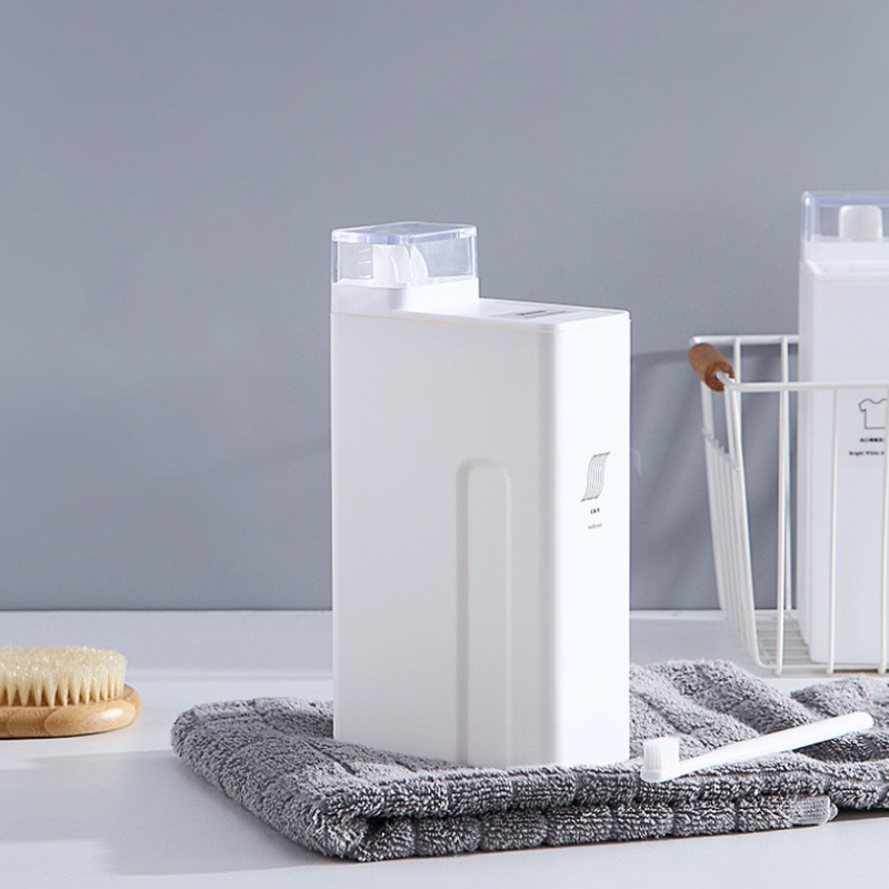 Bình Đựng Chất Tẩy Rửa / Dầu Gội Đầu Bằng Nhựa Dung Tích Lớn Đa Năng Tiện Dụng