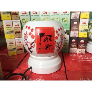 Đèn xông tinh dầu bát tràng