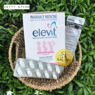 VITAMIN ELEVIT CHO MẸ BẦU