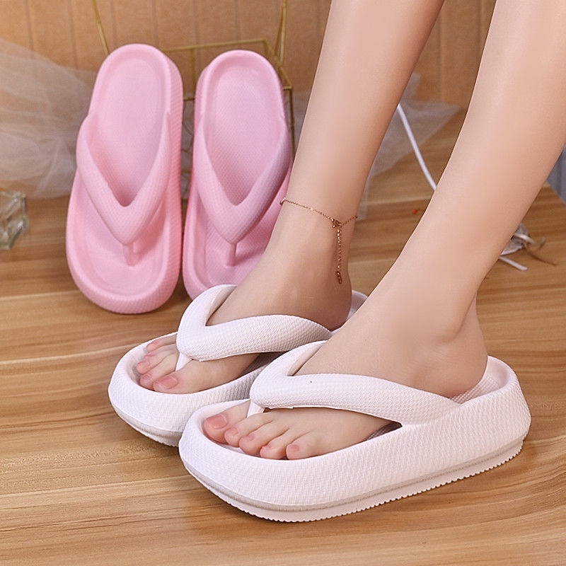 có hàng sẵnDép Xỏ Ngón Đế Dày Mềm Mại Chống Trượt Thời Trang Mùa Hè Cho Nữ Tth179