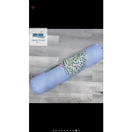Vỏ gối ôm Cotton Poly 35 x 105cm Mẫu Hướng Dương  MH2T STORE