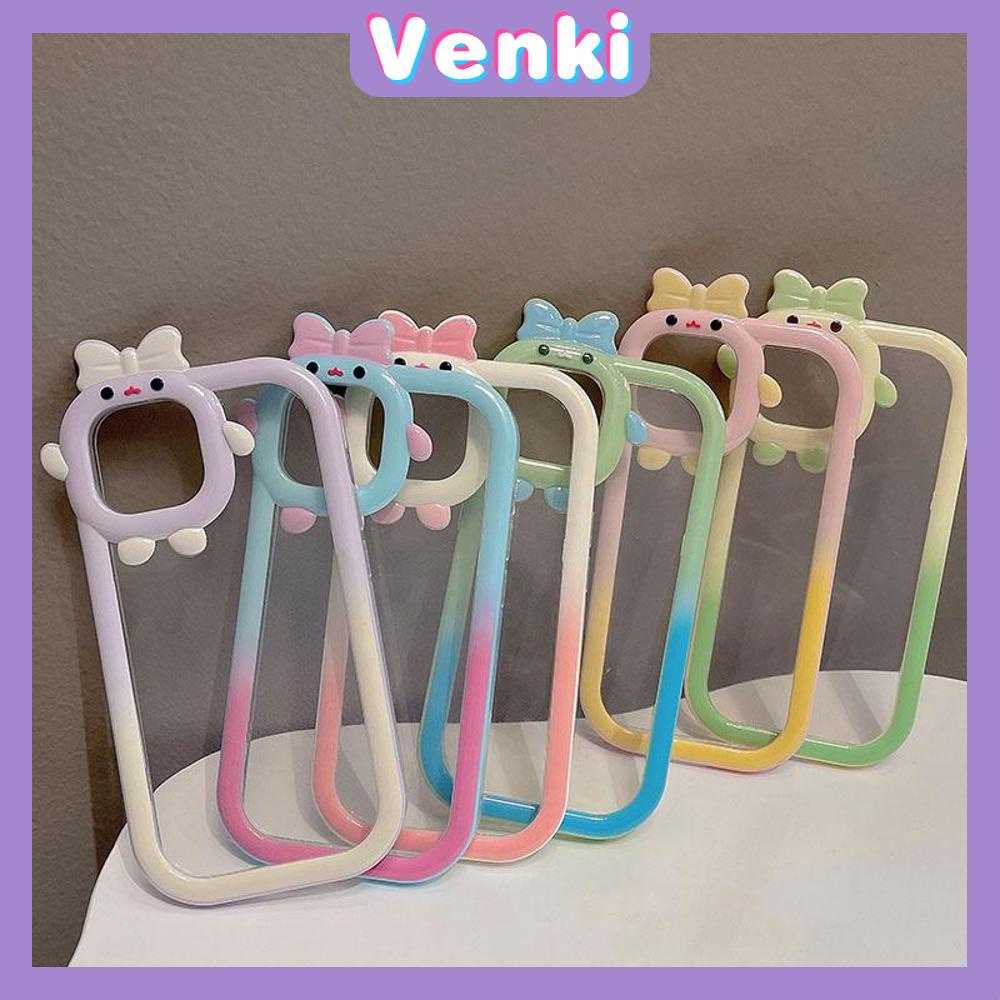 Ốp điện thoại silicone mềm trong suốt chống sốc có túi khí in màu gradient thích hợp cho iPhone 11 12 13PM 7+ xr XS Max