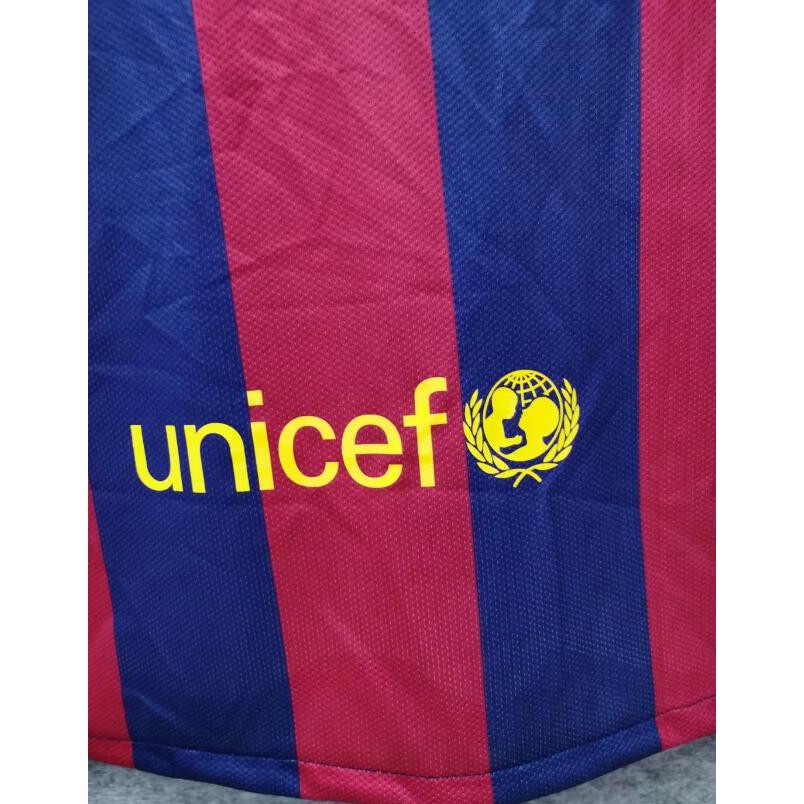 Áo Bóng Đá Kiểu Retro Barcelona 2014 2015 Cá Tính