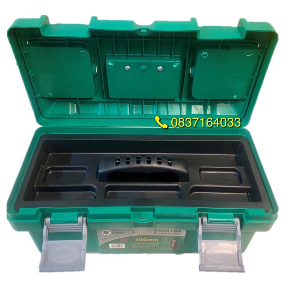 Thùng đồ nghề nhựa Berrylion LỚN 450MM