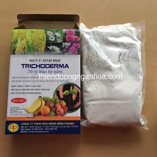 MEN Ủ SINH HỌC - NẤM TRICHODERMA - GÓI 1KG