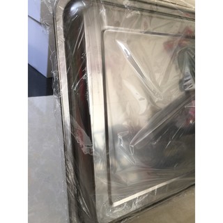 MÂM INOX 35x50cm chất lượng