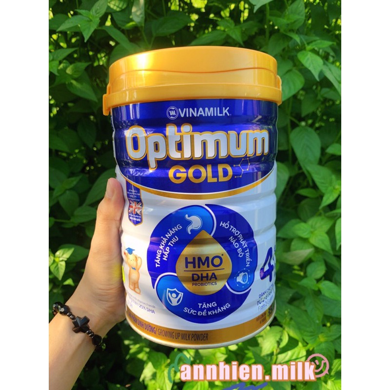 Sữa Optimum Gold 4 - lon 850g